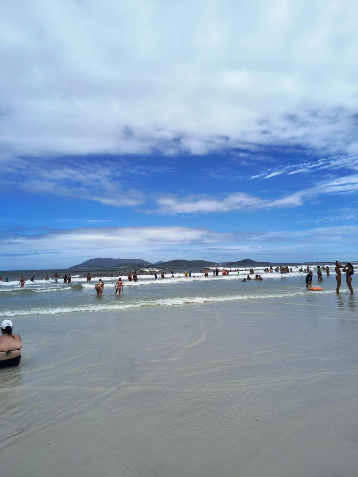 Ferienwohnung Apartamento Com Vista Para Praia Do Forte Em Cabo Frio Exterior foto
